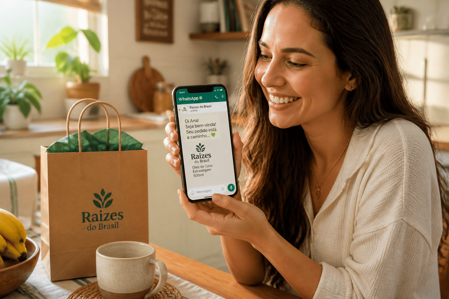 Mensagem de boas-vindas automática no WhatsApp: como receber novos clientes (e já aumentar as chances de recompra)