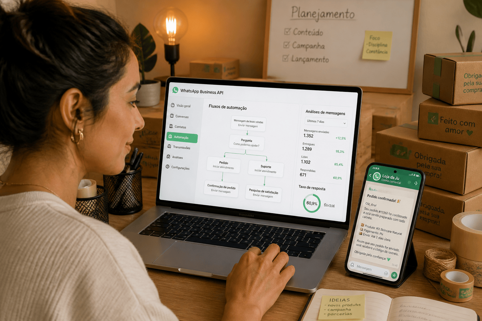 WhatsApp Business API para pequenas empresas: vale a pena? Como funciona?